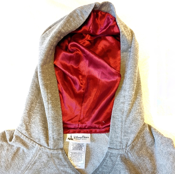 DISNEY Classic Cameo Minnie Mouse Sweatshirt Dress - Picture 14 of 14